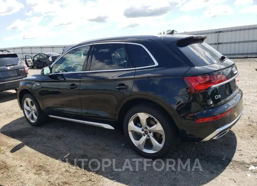 AUDI Q5 PREMIUM 2024 vin WA1EAAFY8R2055698 from auto auction Copart