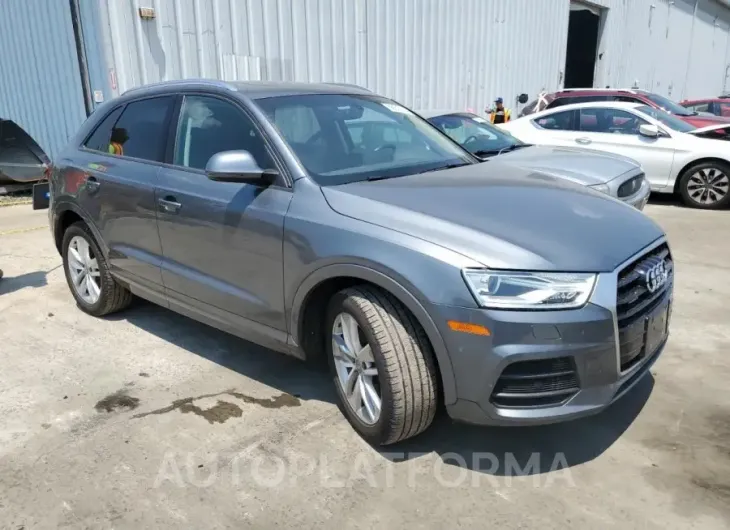 AUDI Q3 PREMIUM 2017 vin WA1ECCFSXHR015808 from auto auction Copart