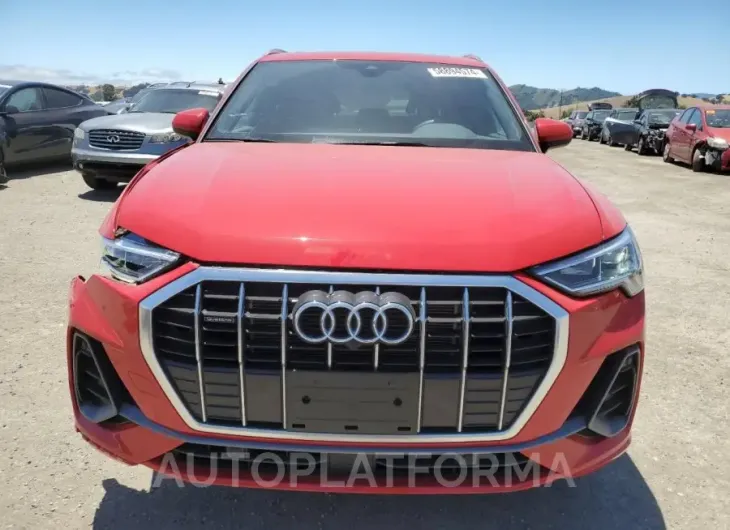 AUDI Q3 PREMIUM 2023 vin WA1EECF37P1023414 from auto auction Copart