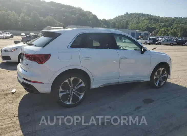 AUDI Q3 PREMIUM 2021 vin WA1EECF39M1041120 from auto auction Copart