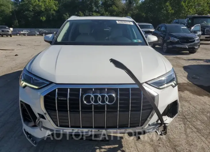 AUDI Q3 PREMIUM 2021 vin WA1EECF39M1041120 from auto auction Copart