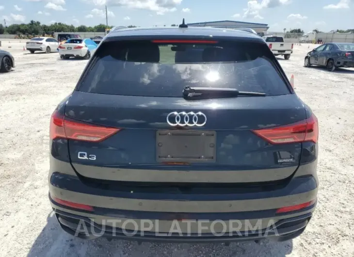 AUDI Q3 PRESTIG 2020 vin WA1FECF32L1005871 from auto auction Copart