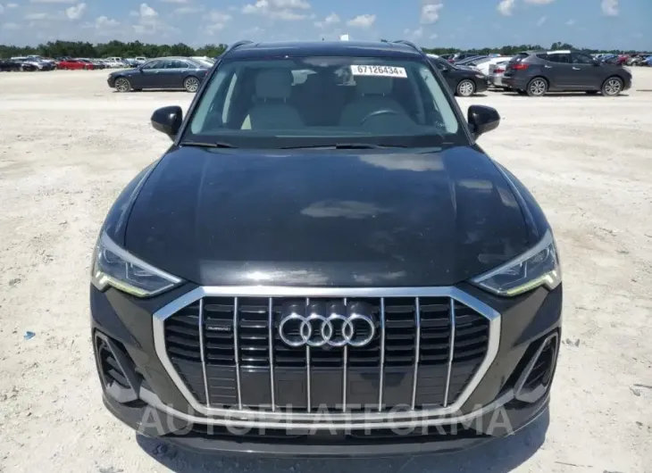 AUDI Q3 PRESTIG 2020 vin WA1FECF32L1005871 from auto auction Copart