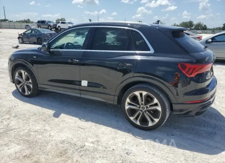 AUDI Q3 PRESTIG 2020 vin WA1FECF32L1005871 from auto auction Copart