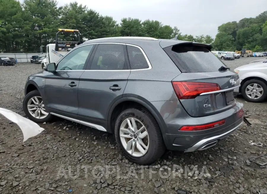 AUDI Q5 PREMIUM 2024 vin WA1GAAFY0R2037589 from auto auction Copart