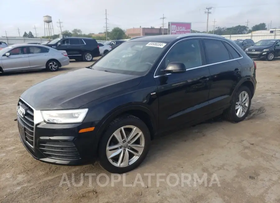 AUDI Q3 PREMIUM 2018 vin WA1JCCFS7JR020419 from auto auction Copart