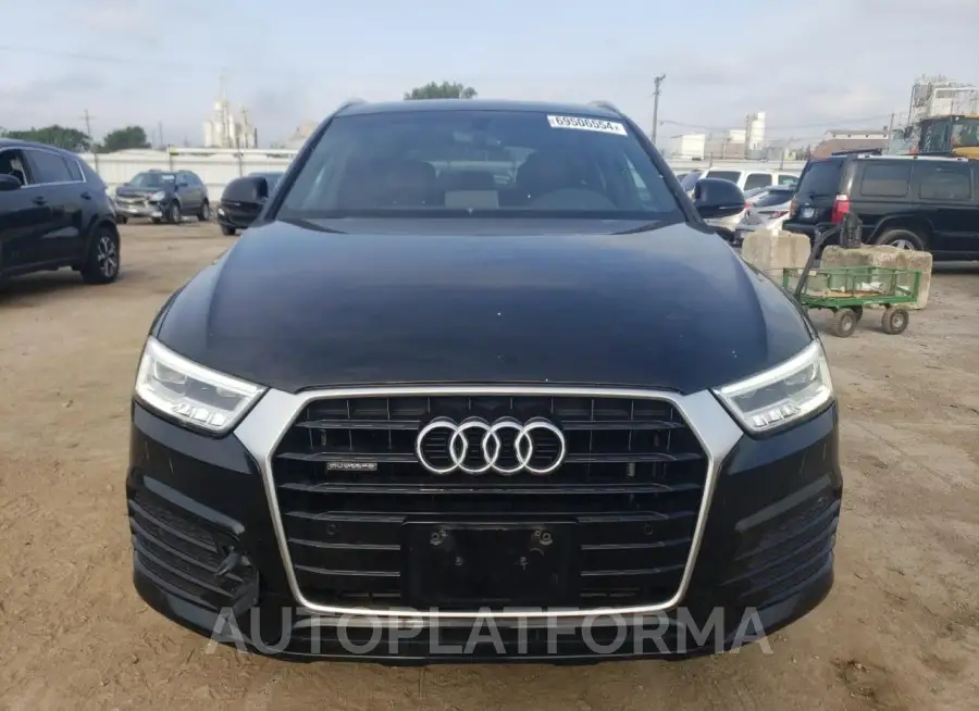 AUDI Q3 PREMIUM 2018 vin WA1JCCFS7JR020419 from auto auction Copart