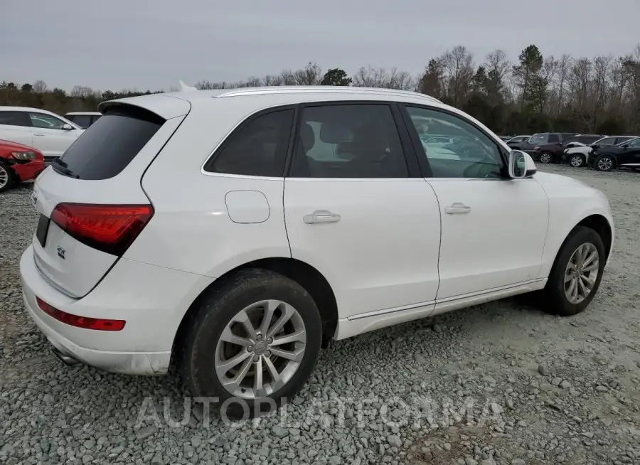 AUDI Q5 PREMIUM 2016 vin WA1L2AFP0GA133597 from auto auction Copart