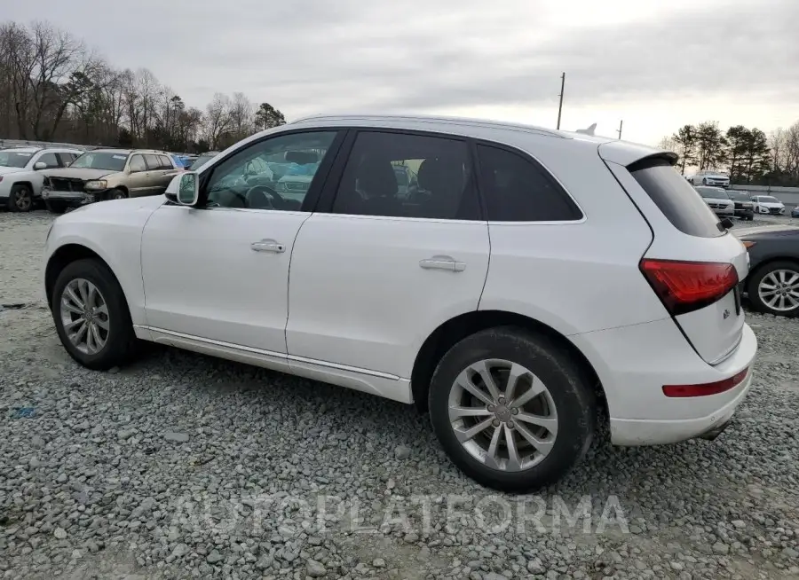 AUDI Q5 PREMIUM 2016 vin WA1L2AFP0GA133597 from auto auction Copart