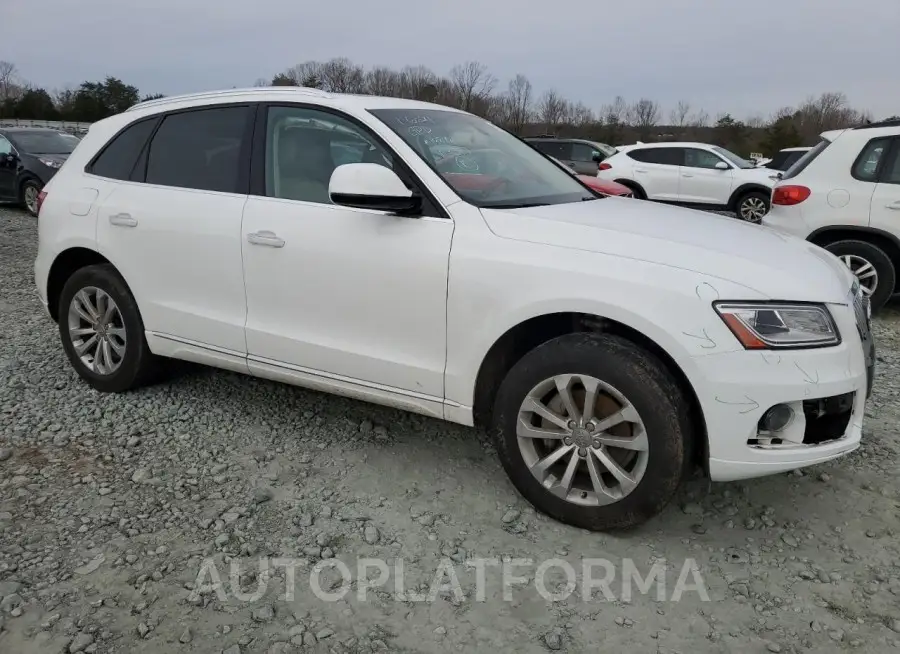 AUDI Q5 PREMIUM 2016 vin WA1L2AFP0GA133597 from auto auction Copart