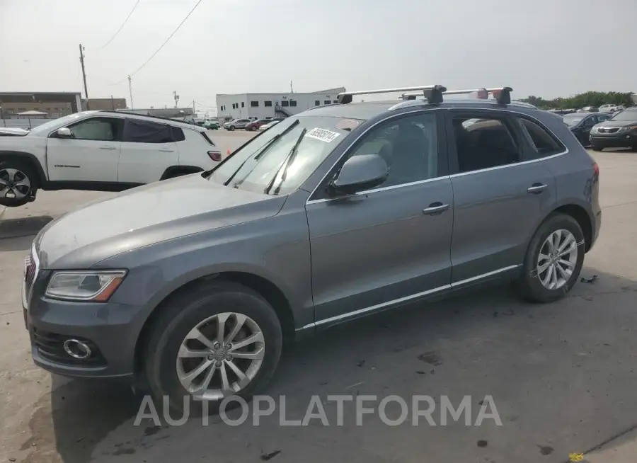 AUDI Q5 PREMIUM 2016 vin WA1L2AFP1GA093045 from auto auction Copart