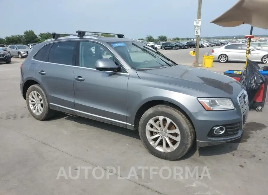 AUDI Q5 PREMIUM 2016 vin WA1L2AFP1GA093045 from auto auction Copart