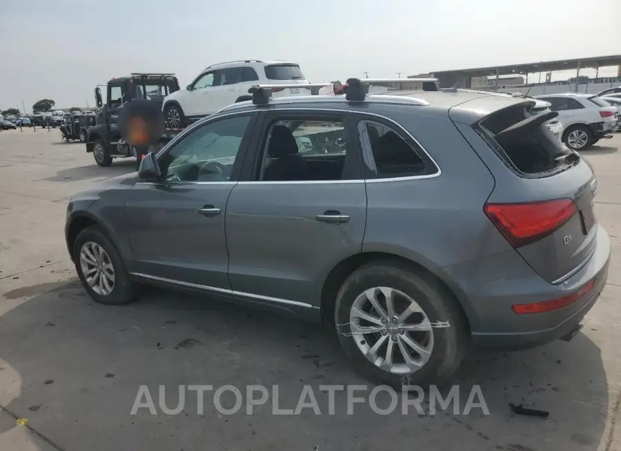 AUDI Q5 PREMIUM 2016 vin WA1L2AFP1GA093045 from auto auction Copart