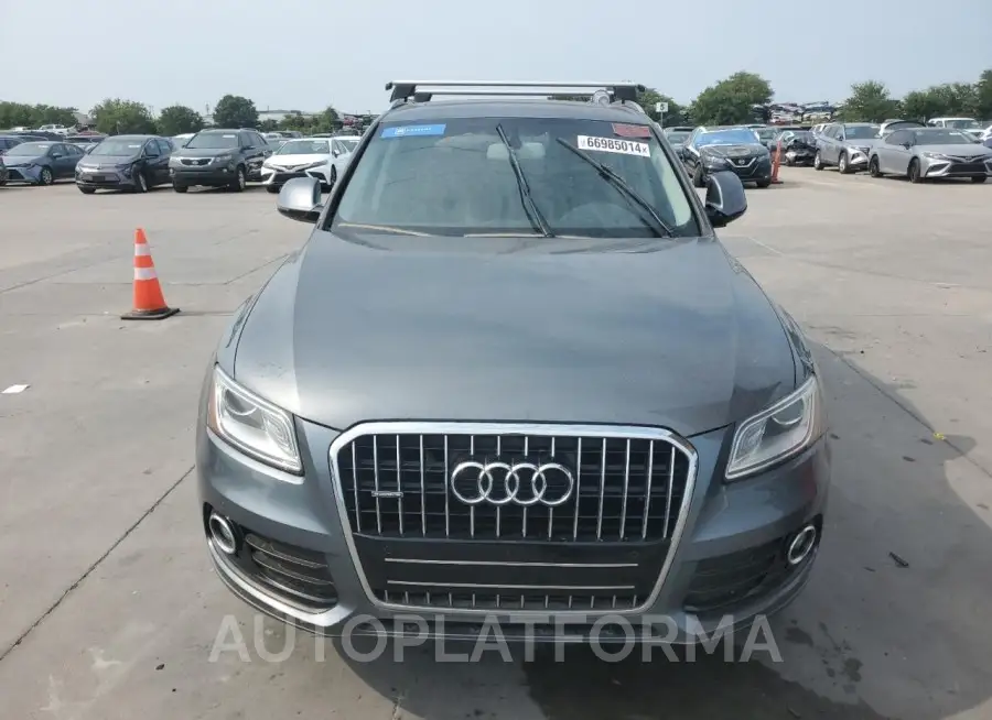 AUDI Q5 PREMIUM 2016 vin WA1L2AFP1GA093045 from auto auction Copart