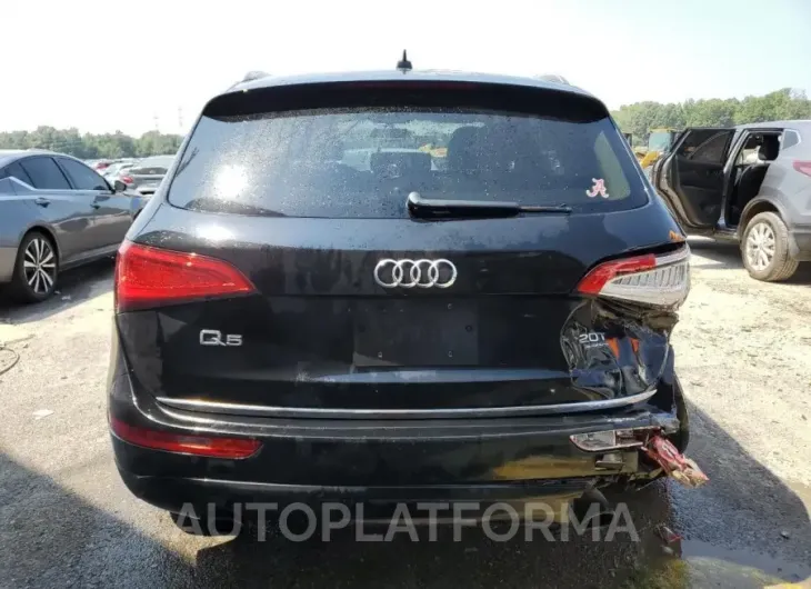 AUDI Q5 PREMIUM 2016 vin WA1L2AFP7GA111774 from auto auction Copart