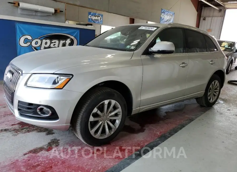 AUDI Q5 PREMIUM 2016 vin WA1L2BFP4GA120129 from auto auction Copart