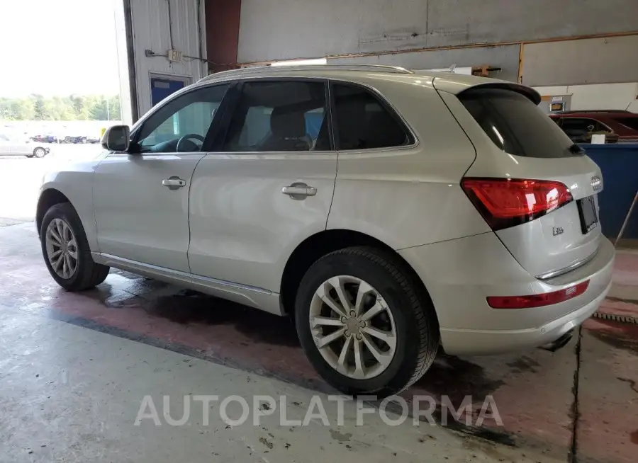 AUDI Q5 PREMIUM 2016 vin WA1L2BFP4GA120129 from auto auction Copart