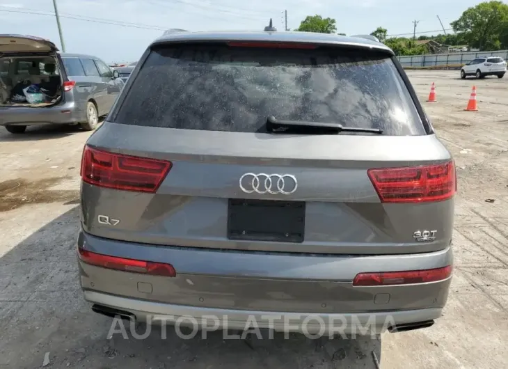 AUDI Q7 PREMIUM 2017 vin WA1LAAF71HD006540 from auto auction Copart