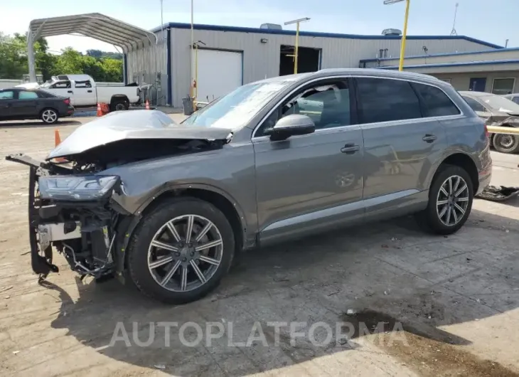 AUDI Q7 PREMIUM 2017 vin WA1LAAF71HD006540 from auto auction Copart