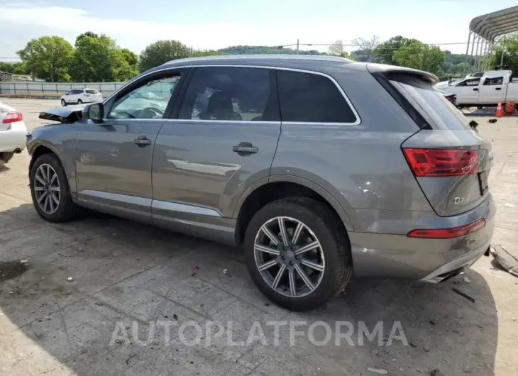 AUDI Q7 PREMIUM 2017 vin WA1LAAF71HD006540 from auto auction Copart