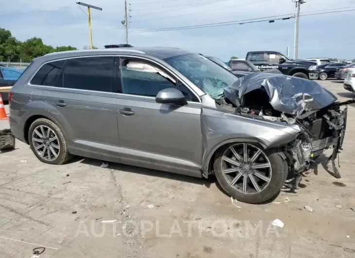 AUDI Q7 PREMIUM 2017 vin WA1LAAF71HD006540 from auto auction Copart