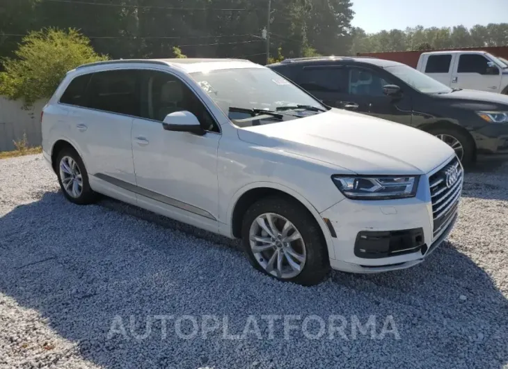 AUDI Q7 PREMIUM 2017 vin WA1LAAF75HD015063 from auto auction Copart