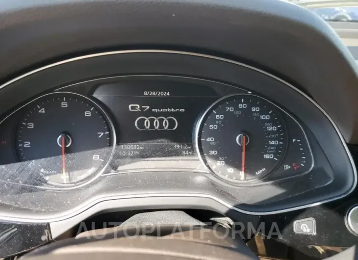 AUDI Q7 PREMIUM 2017 vin WA1LAAF75HD015063 from auto auction Copart