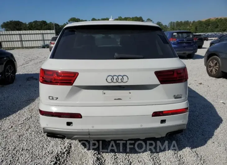 AUDI Q7 PREMIUM 2017 vin WA1LAAF75HD015063 from auto auction Copart