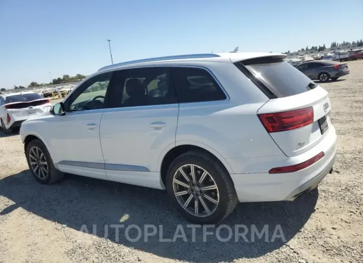 AUDI Q7 PREMIUM 2018 vin WA1LAAF78JD004323 from auto auction Copart