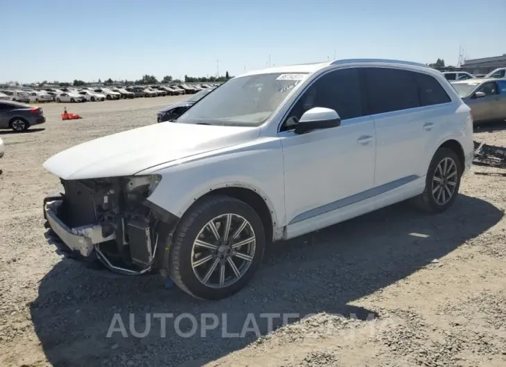 AUDI Q7 PREMIUM 2018 vin WA1LAAF78JD004323 from auto auction Copart