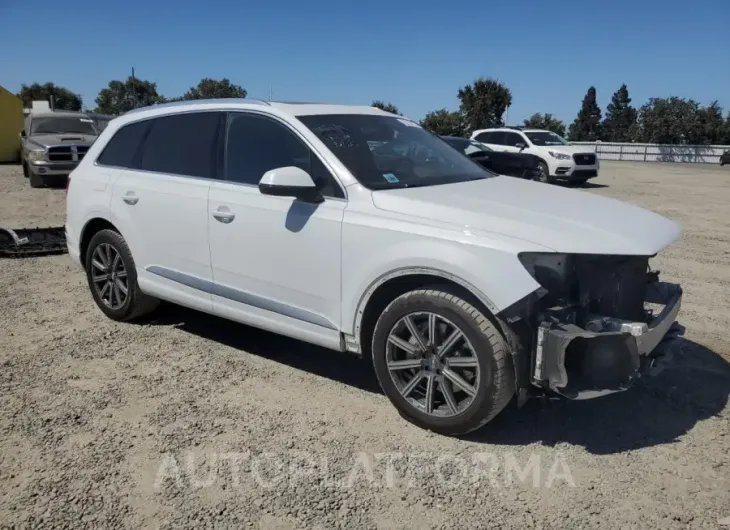 AUDI Q7 PREMIUM 2018 vin WA1LAAF78JD004323 from auto auction Copart