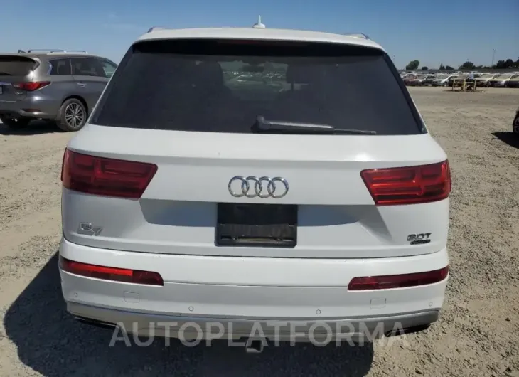 AUDI Q7 PREMIUM 2018 vin WA1LAAF78JD004323 from auto auction Copart