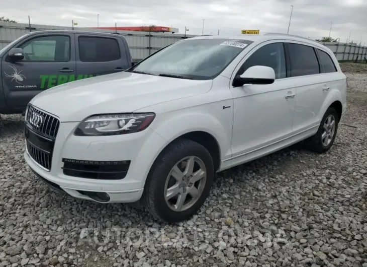 AUDI Q7 PREMIUM 2015 vin WA1LGAFE0FD015241 from auto auction Copart