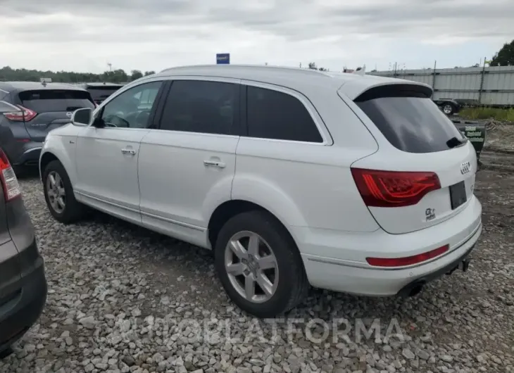 AUDI Q7 PREMIUM 2015 vin WA1LGAFE0FD015241 from auto auction Copart