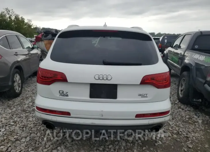 AUDI Q7 PREMIUM 2015 vin WA1LGAFE0FD015241 from auto auction Copart