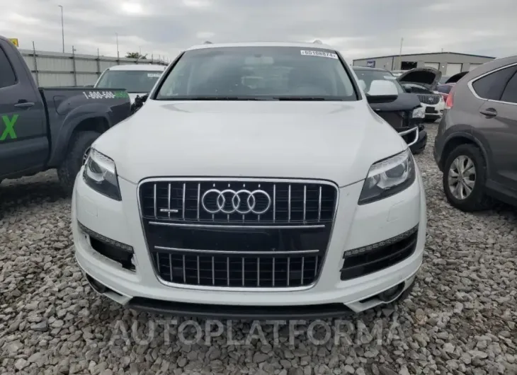 AUDI Q7 PREMIUM 2015 vin WA1LGAFE0FD015241 from auto auction Copart