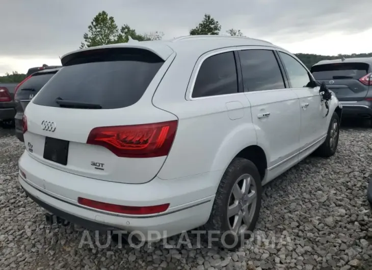 AUDI Q7 PREMIUM 2015 vin WA1LGAFE0FD015241 from auto auction Copart