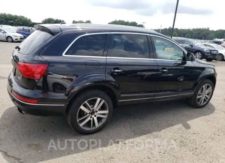 AUDI Q7 PREMIUM 2015 vin WA1LGAFE4FD000922 from auto auction Copart