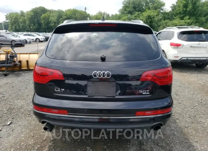 AUDI Q7 PREMIUM 2015 vin WA1LGAFE4FD000922 from auto auction Copart