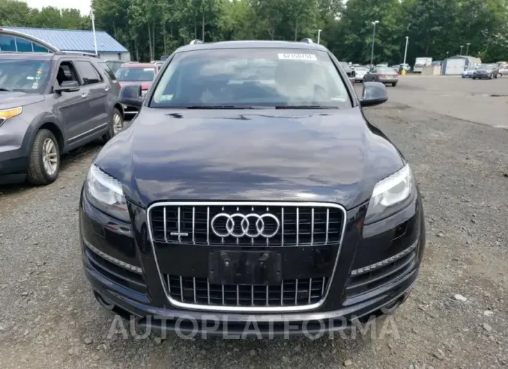 AUDI Q7 PREMIUM 2015 vin WA1LGAFE4FD000922 from auto auction Copart