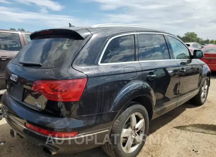 AUDI Q7 PREMIUM 2015 vin WA1LGAFE6FD008536 from auto auction Copart