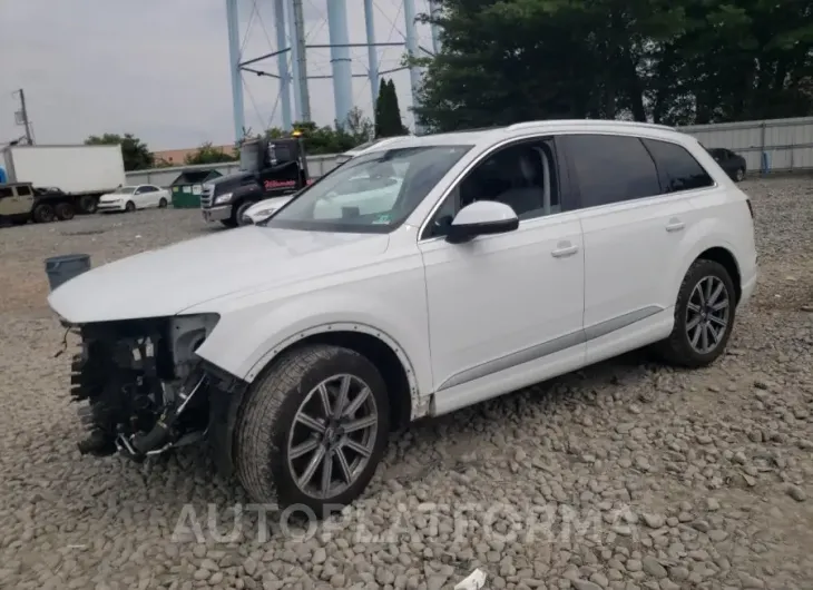 AUDI Q7 PREMIUM 2018 vin WA1LHAF73JD021400 from auto auction Copart