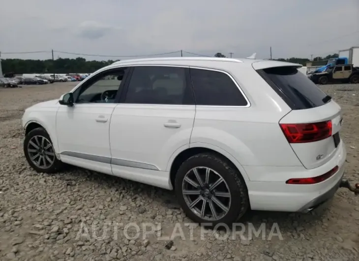 AUDI Q7 PREMIUM 2018 vin WA1LHAF73JD021400 from auto auction Copart