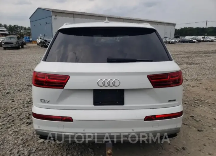 AUDI Q7 PREMIUM 2018 vin WA1LHAF73JD021400 from auto auction Copart