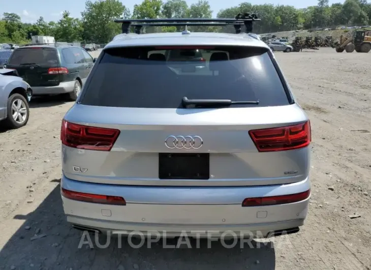 AUDI Q7 PREMIUM 2018 vin WA1LHAF73JD027195 from auto auction Copart