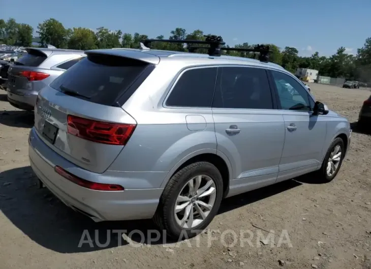 AUDI Q7 PREMIUM 2018 vin WA1LHAF73JD027195 from auto auction Copart