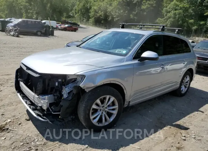 AUDI Q7 PREMIUM 2018 vin WA1LHAF73JD027195 from auto auction Copart