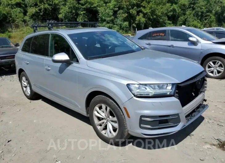 AUDI Q7 PREMIUM 2018 vin WA1LHAF73JD027195 from auto auction Copart