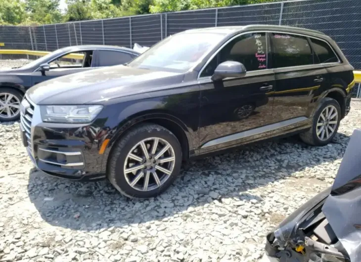 AUDI Q7 PREMIUM 2018 vin WA1LHAF78JD025572 from auto auction Copart