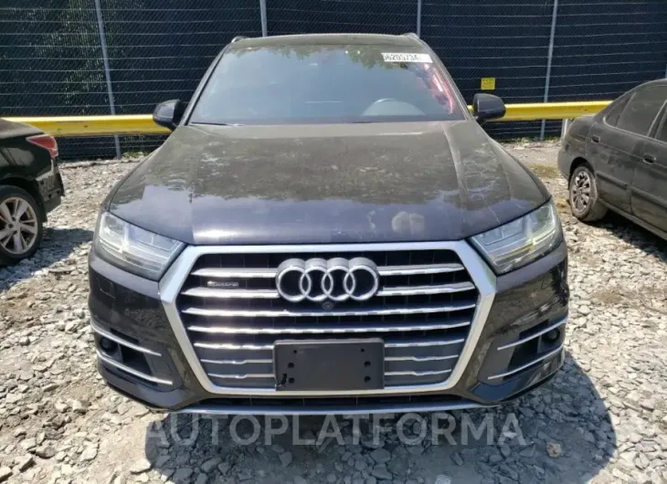 AUDI Q7 PREMIUM 2018 vin WA1LHAF78JD025572 from auto auction Copart